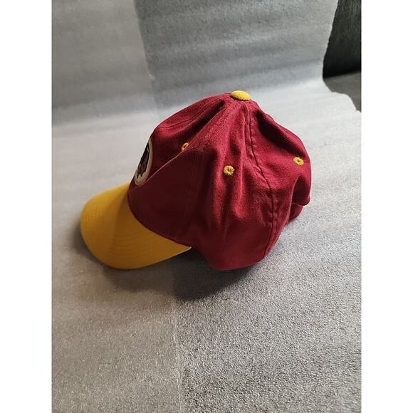 Vintage 90s Washington Redskins‎ Old Logo Athletic Adj. Hat NFL Youth - Picture 2 of 6